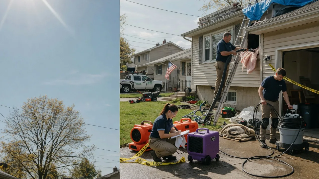 Emergency Water Removal in Clarion, PA near me